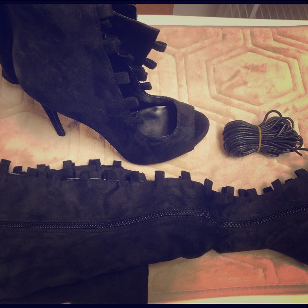 Women’s thigh high heels